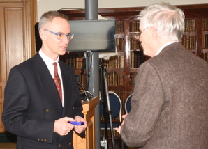 Docteur Vétérinaire Marc DHENAIN ; Président Patrick Le Bail